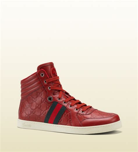 buy gucci high tops|gucci high tops for men.